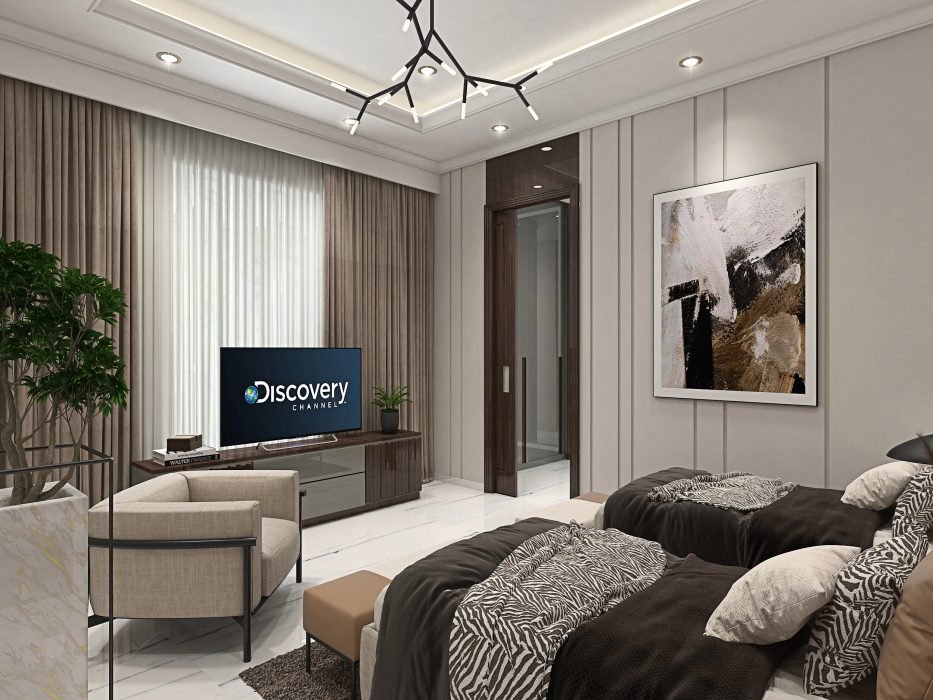 GRAND MOM BEDROOM VIEW 2